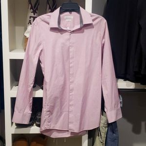 Long sleeve button down slim fit